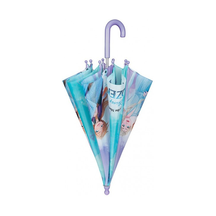 Umbrela manuala 38 cm cu inchidere cu siguranta Frozen 2