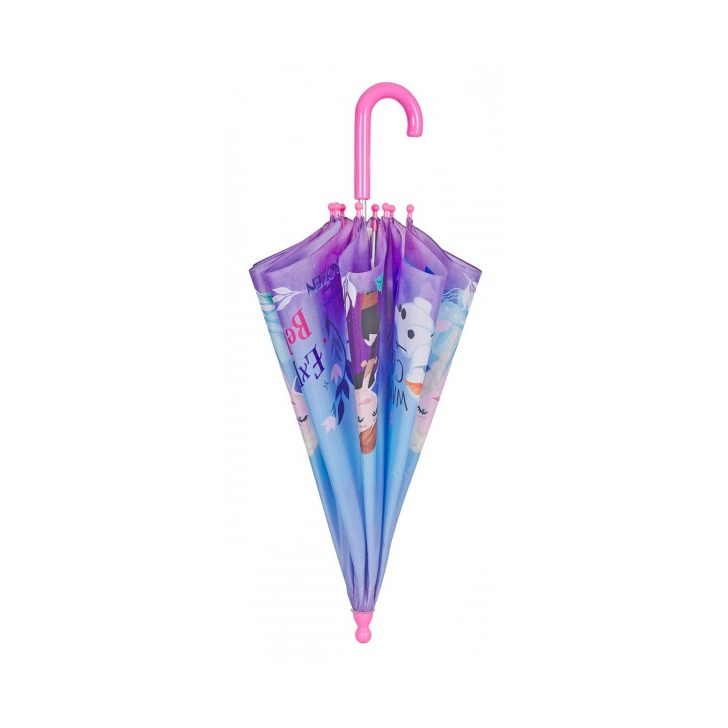 Umbrela manuala Perletti Frozen 2 lila