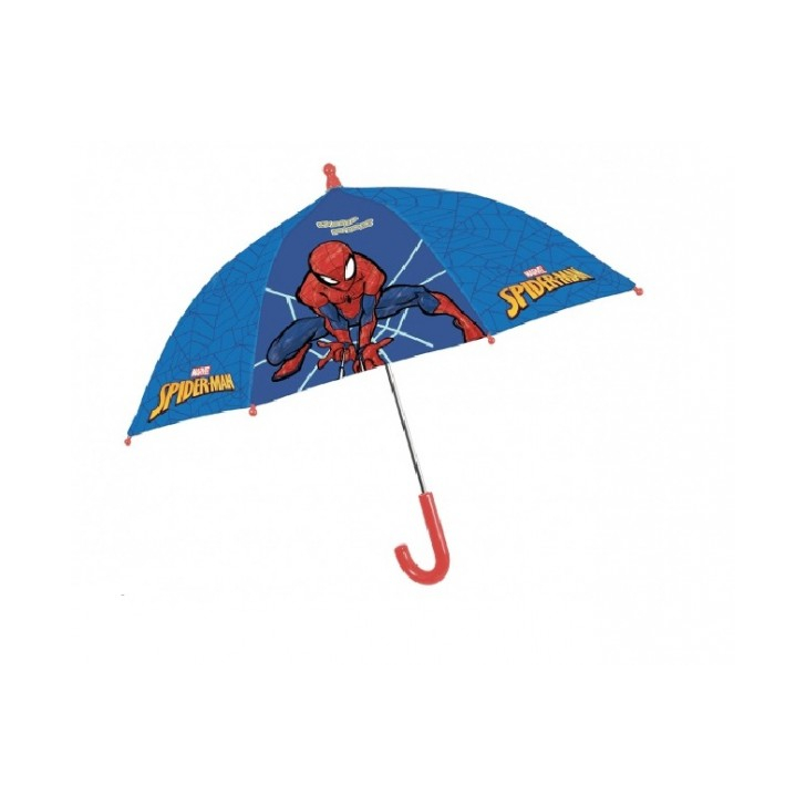 Umbrela manuala Perletti Spiderman 42 cm