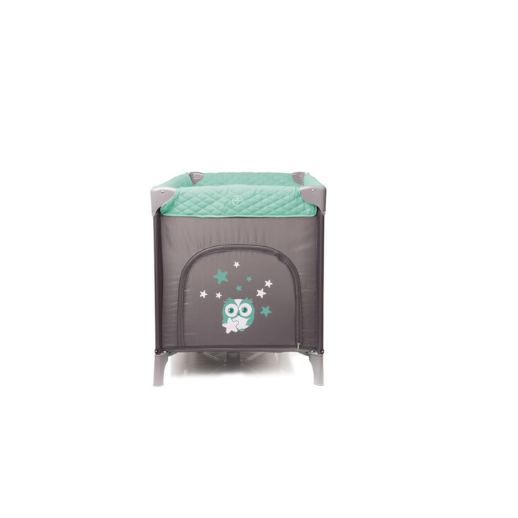 Patut pliabil 4Baby ROYAL Verde