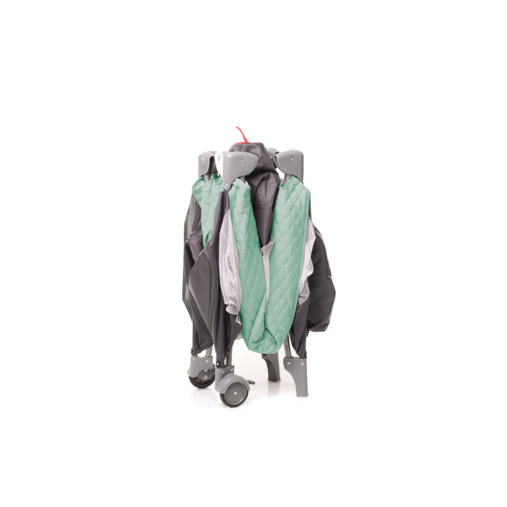 Patut pliabil 4Baby ROYAL Verde