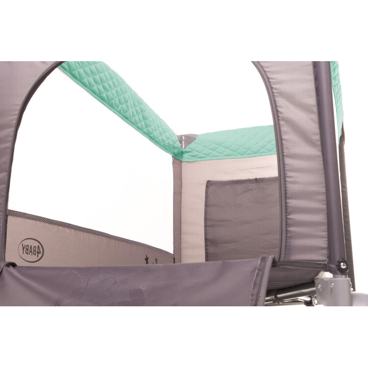 Patut pliabil 4Baby ROYAL Verde