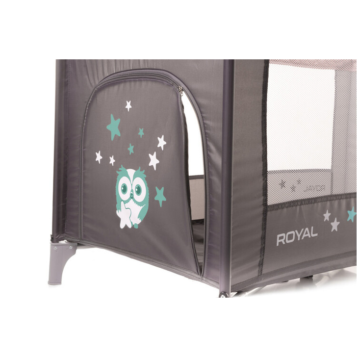 Patut pliabil 4Baby ROYAL Verde
