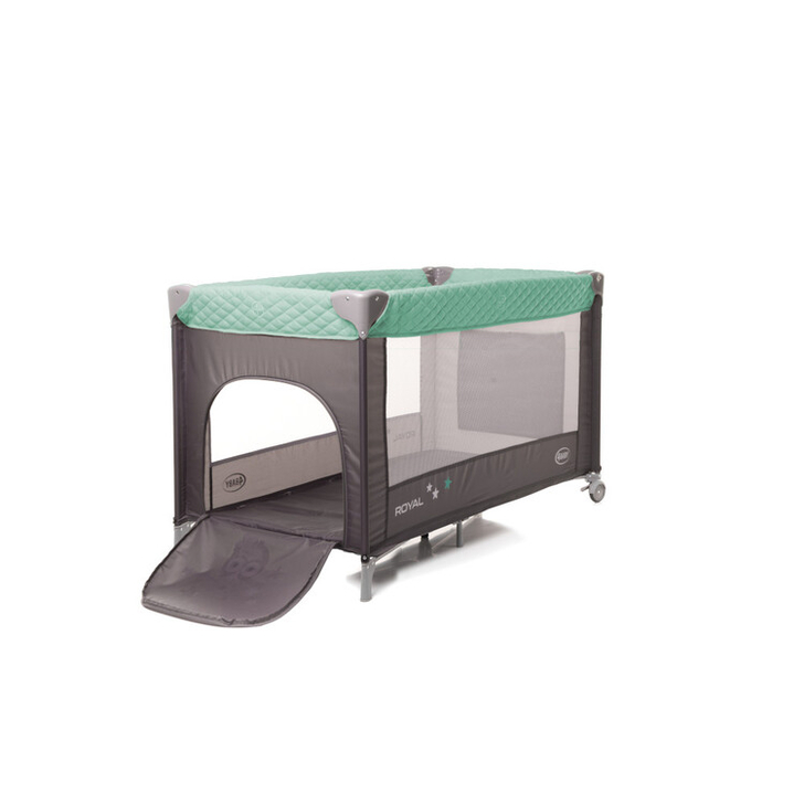 Patut pliabil 4Baby ROYAL Verde