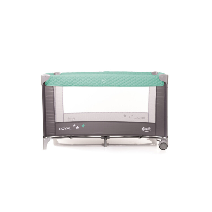 Patut pliabil 4Baby ROYAL Verde