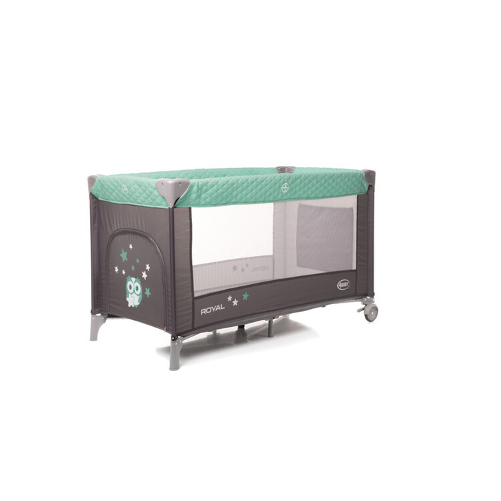 Patut pliabil 4Baby ROYAL Verde