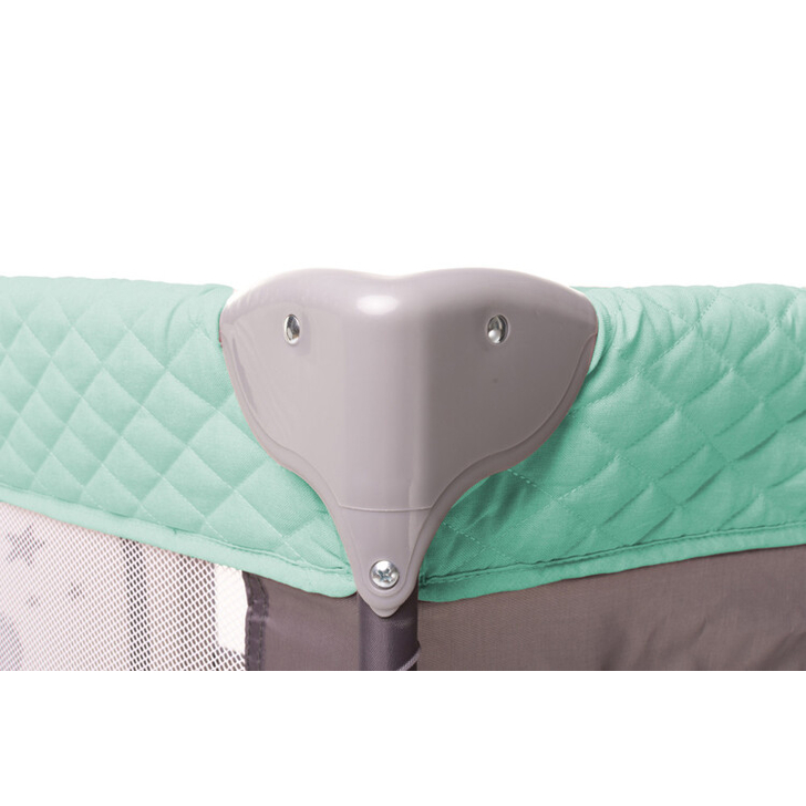 Patut pliabil 4Baby ROYAL Verde