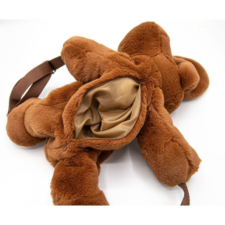 Rucsac în formă de Catelus, BabyJem (Culoare: Maro)
