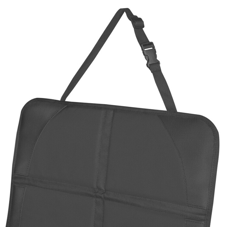 Lionelo - Protectie pentru bancheta masinii, Sikker, Material Oxford 600D, 121,5 x 47,5 cm, Negru