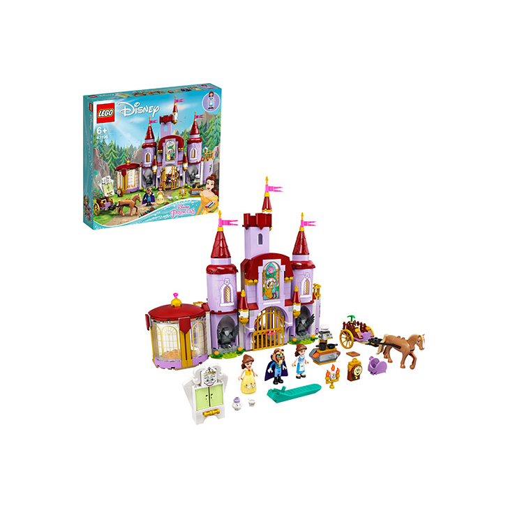 Frumoasa si Bestia la castel