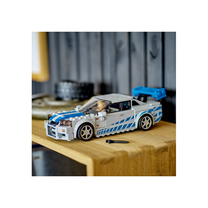 Nissan Skyline GT-R (R34) 2 Fast 2 Furious