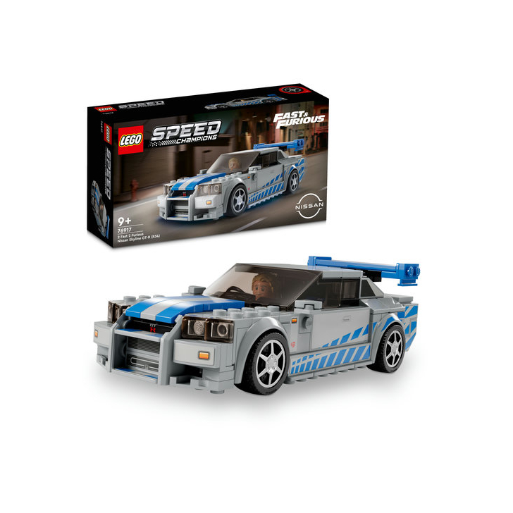 Nissan Skyline GT-R (R34) 2 Fast 2 Furious