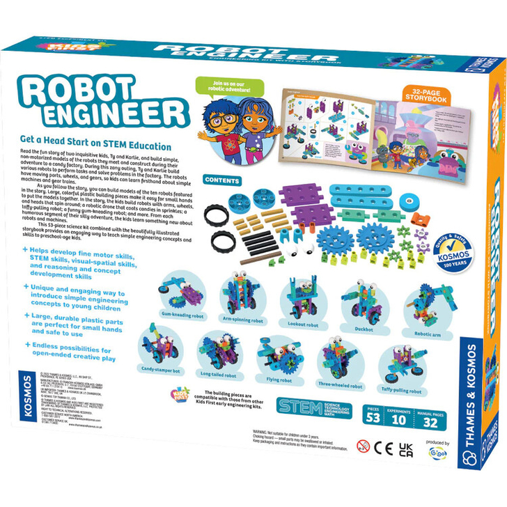 Kit STEM de construit roboti
