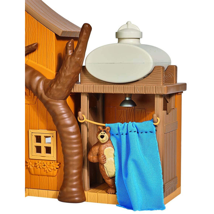 Masha, Casuta mare a Ursului cu 2 etaje, figurine si accesorii
