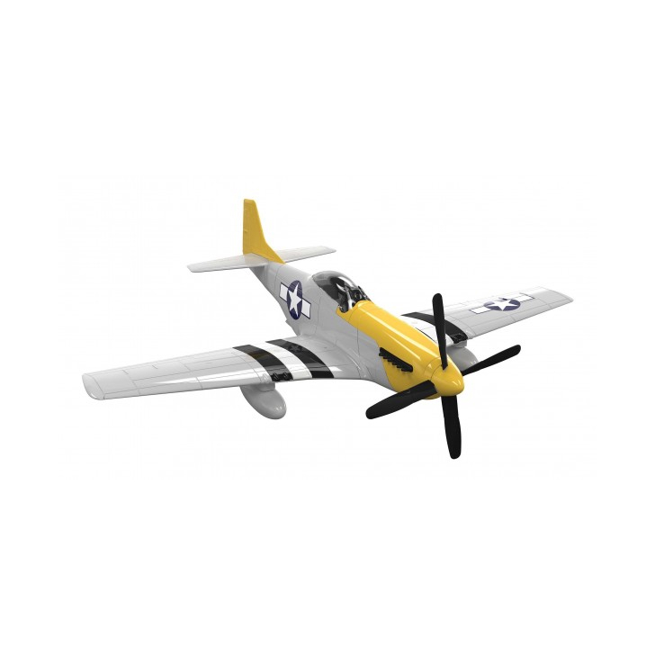 Macheta avion de construit Mustang P-51D