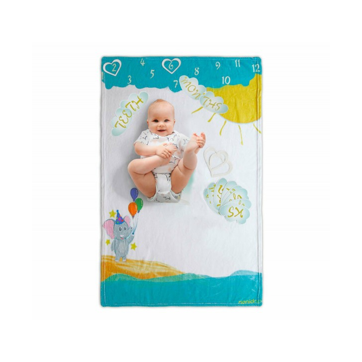 Nonidoo milestone blanket store