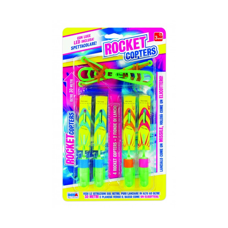 Lansator 4 rachete RS Toys