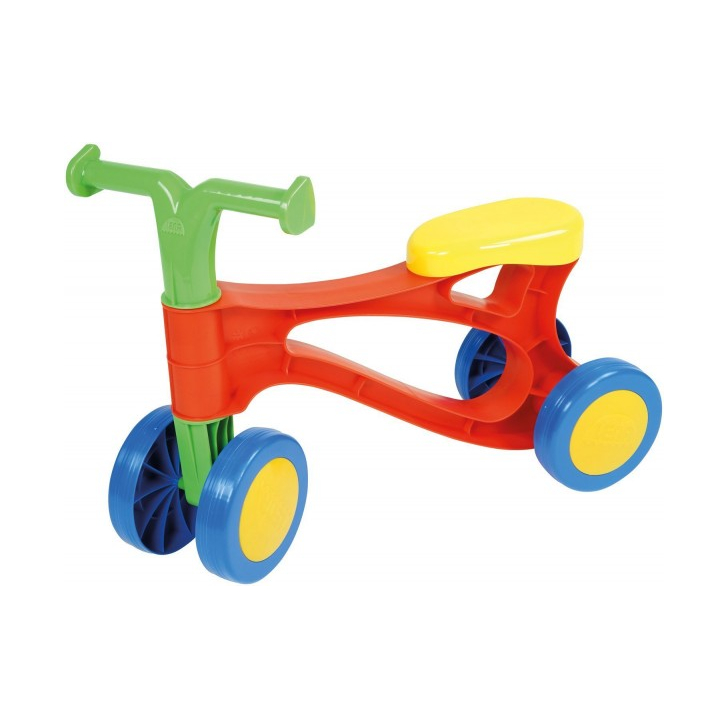 Vehicul fara pedale Lena din plastic Multicolor