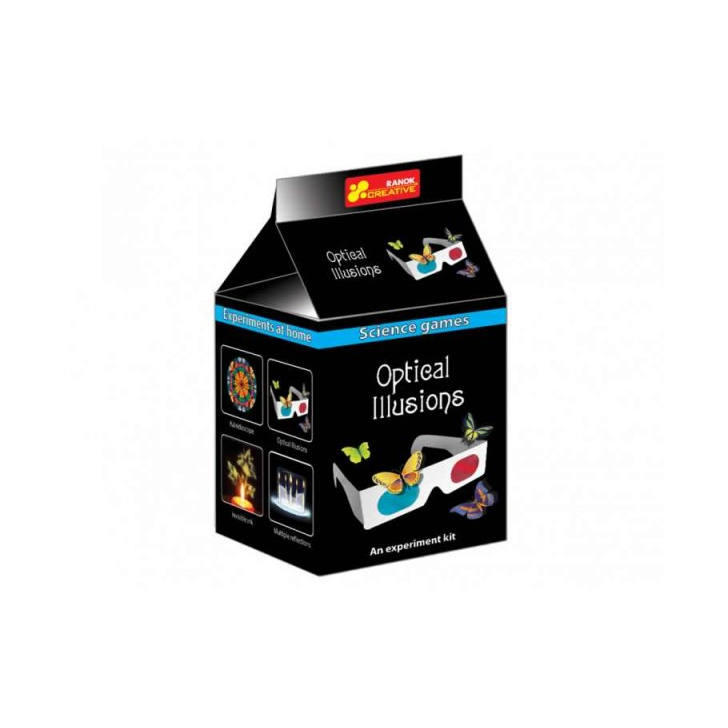Set creativ copii Iluzii Optice