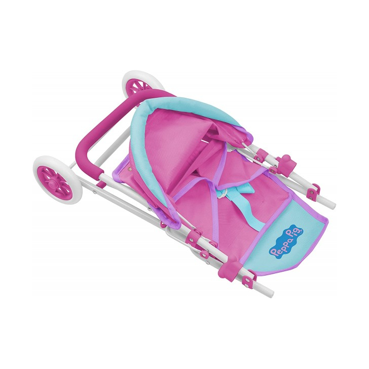 Carucior pentru papusi Saica Jogger Peppa Pig