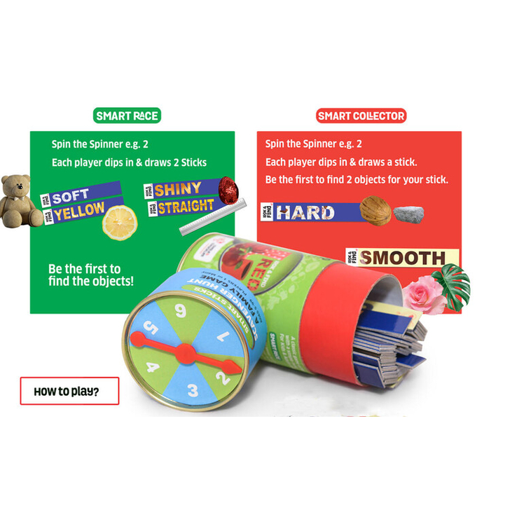 Joc Smart Sticks - Cauta si gaseste
