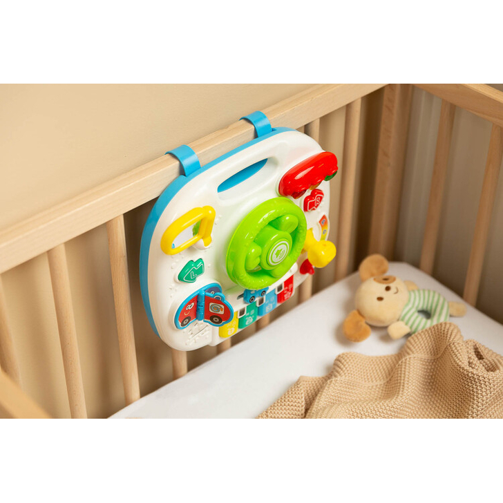 Jucarie educationala Toyz LITTLE DRIVER'S TABLE 3 in 1