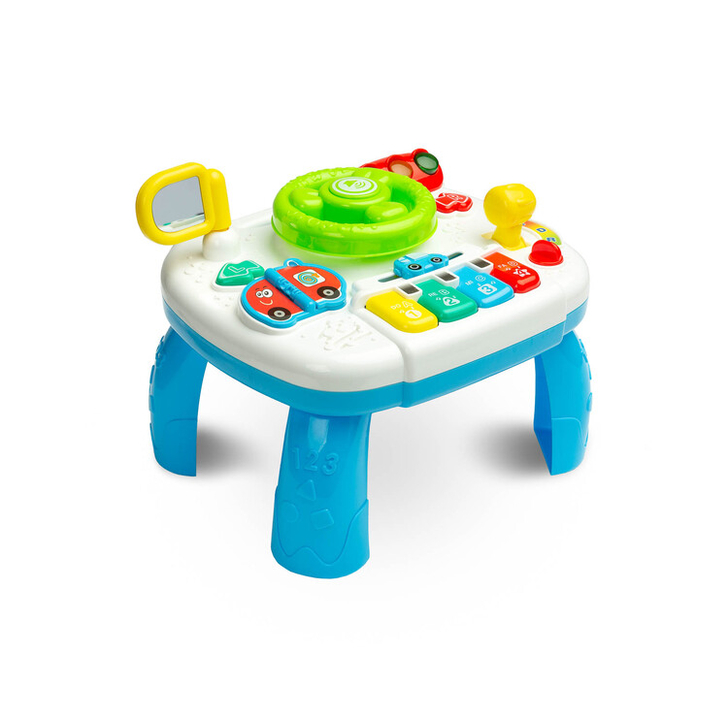 Jucarie educationala Toyz LITTLE DRIVER'S TABLE 3 in 1