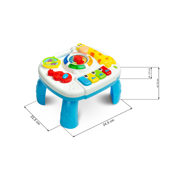 Jucarie educationala Toyz MUSIC TABLE 3 in 1