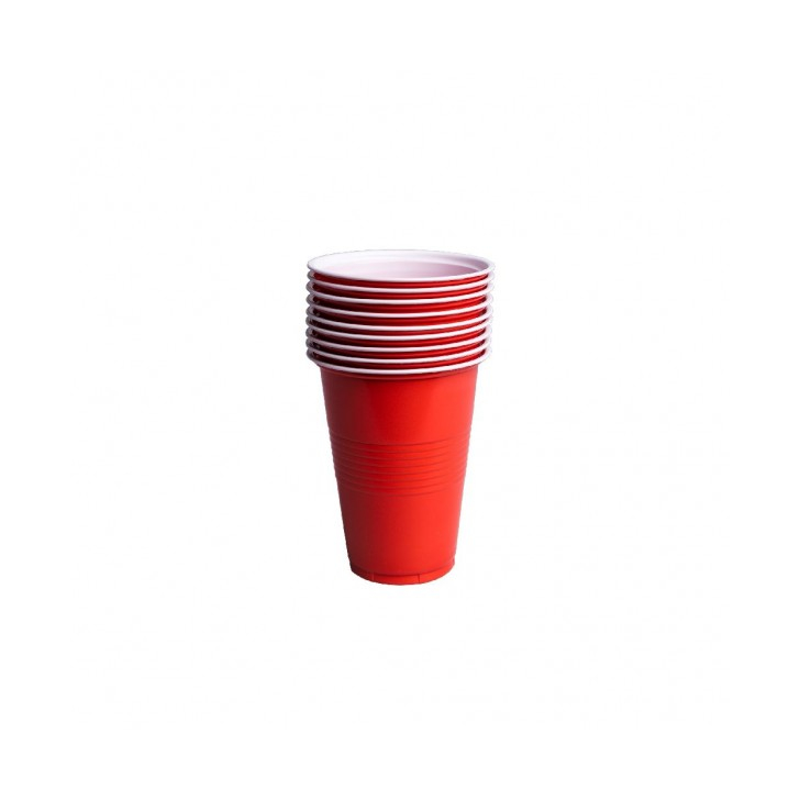 Joc Ping Pong cu bere Clown Games cu 20 pahare si 6 mingi