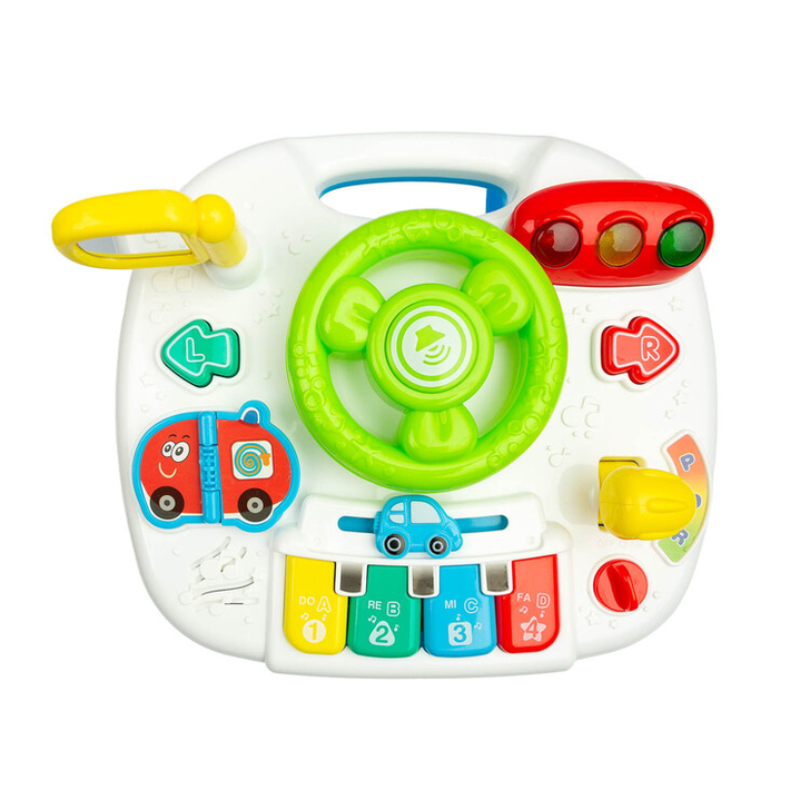 Jucarie educationala Toyz LITTLE DRIVER'S TABLE 3 in 1