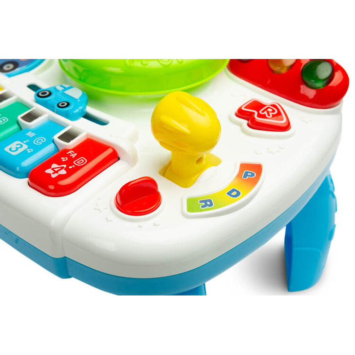Jucarie educationala Toyz LITTLE DRIVER'S TABLE 3 in 1