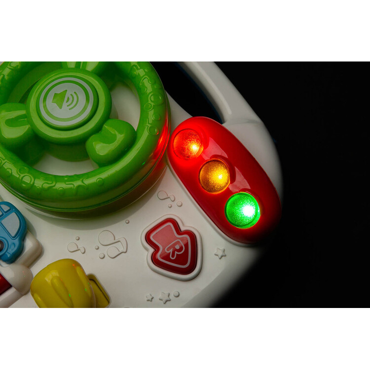 Jucarie educationala Toyz LITTLE DRIVER'S TABLE 3 in 1