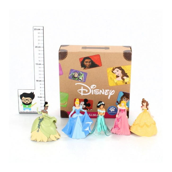 Set Printese Disney NEW - 5 figurine