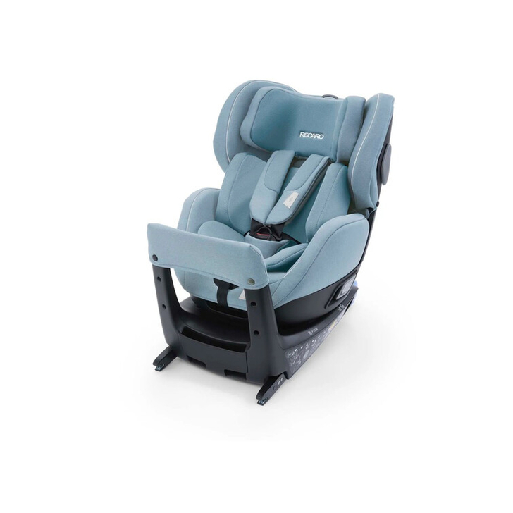 Scaun Auto Rear Facing i-Size 0-4 ani Salia Prime Frozen Blue