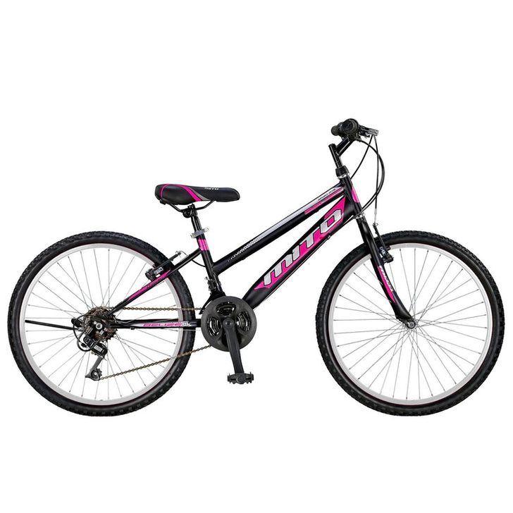 Bicicleta MTB-HT 24" MITO Belize, antracit roz