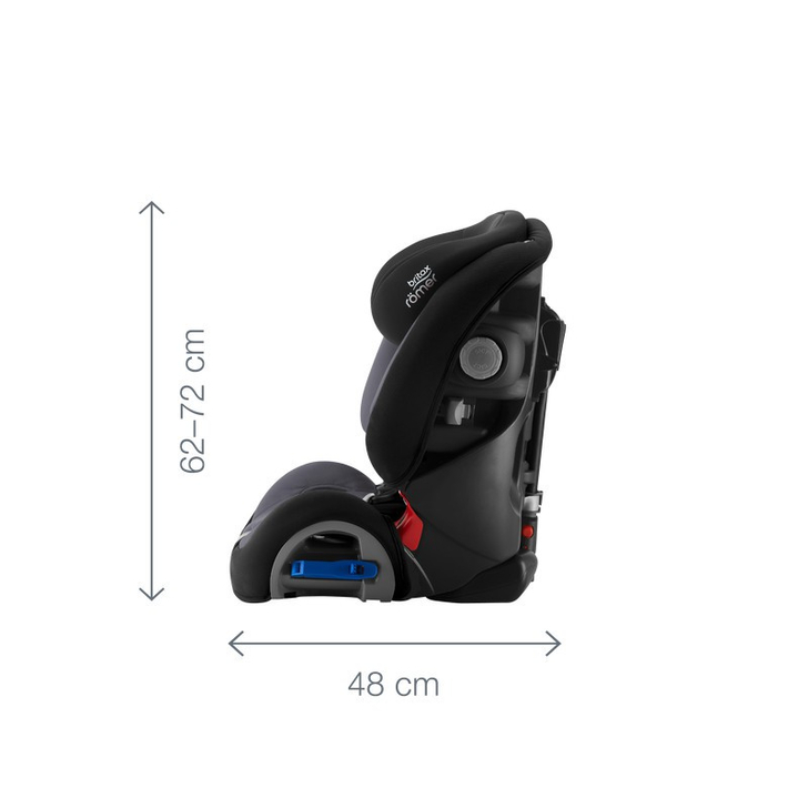 Scaun auto rearward facing Multi-Tech III Storm Grey Britax-Romer