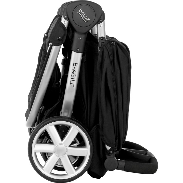 Carucior gemeni B-Agile Double Cosmos Black Britax