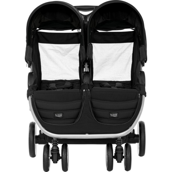 Carucior gemeni B-Agile Double Cosmos Black Britax