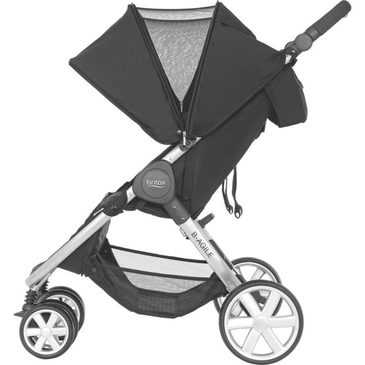 Carucior gemeni B-Agile Double Cosmos Black Britax