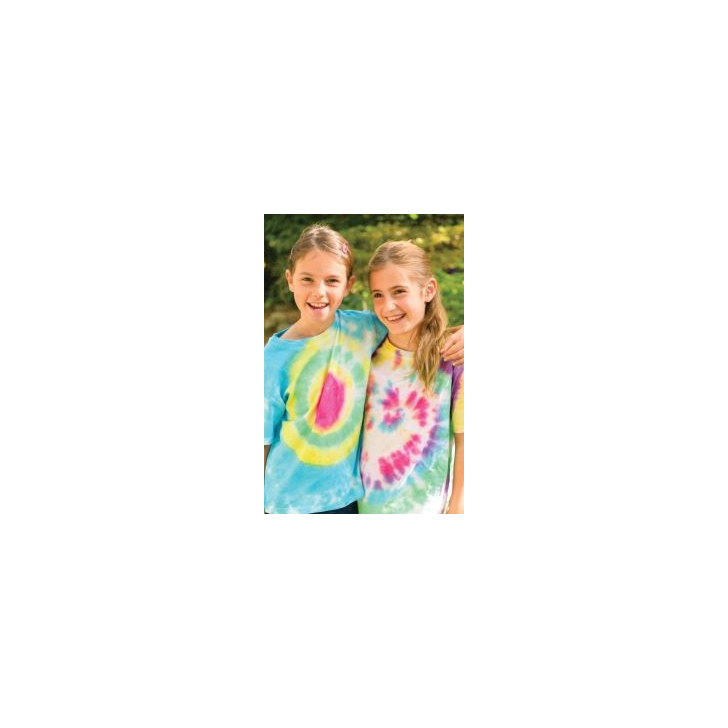 Set creativ - colorare textile Tie Dye Art