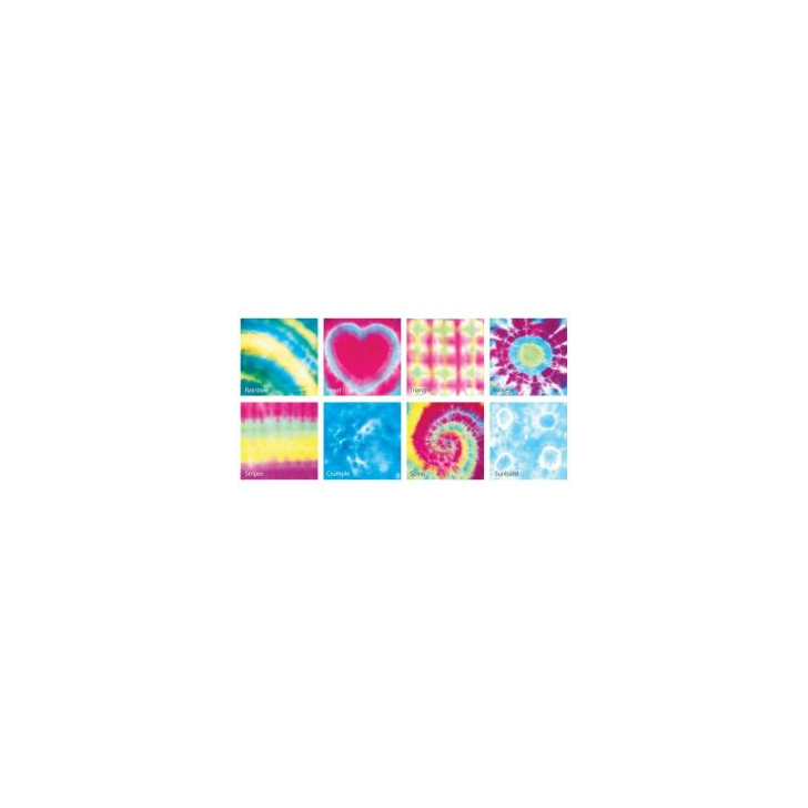 Set creativ - colorare textile Tie Dye Art