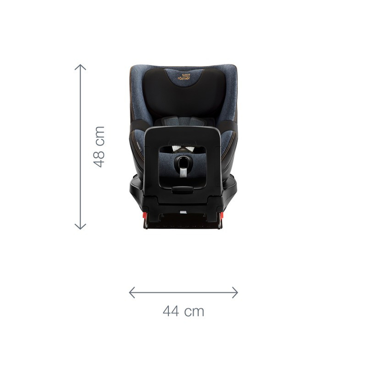 Scaun auto Dualfix I-size Grey Marble Britax-Romer