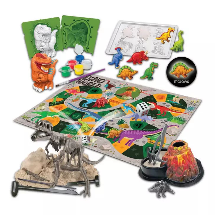 Kit stiintific - Lumea Dinozaurilor, STEAM Kids