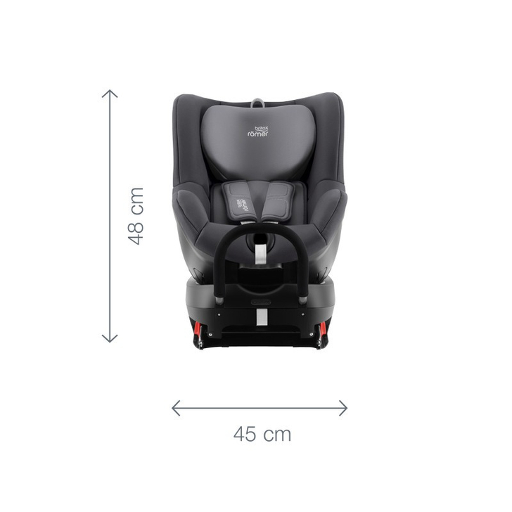 Scaun auto Dualfix 2 R Blue Marble Britax-Romer