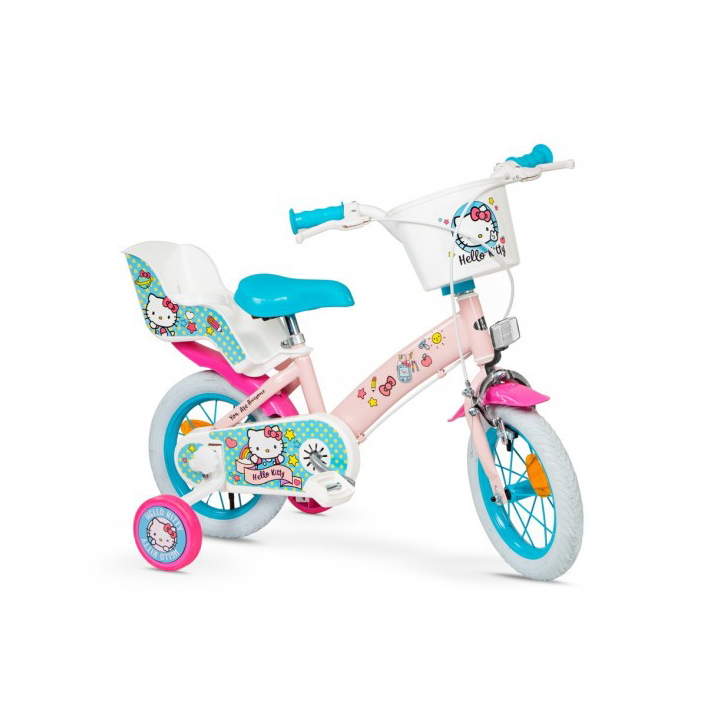 Bicicleta 12" Hello Kitty"