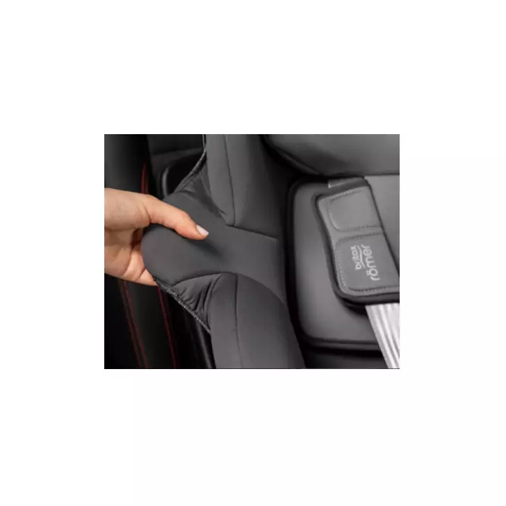 Scaun auto-sezut Dualfix iSense Fossil grey Britax-Romer