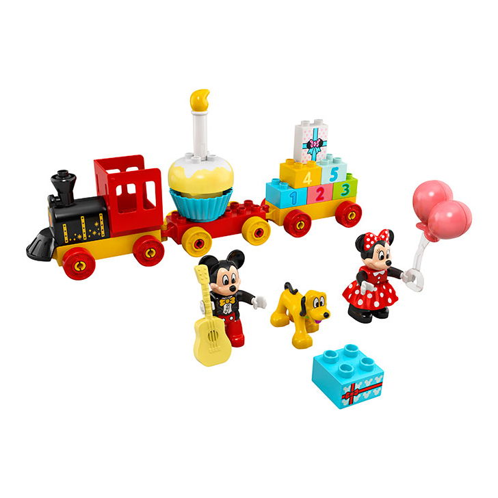 Trenul aniversar Mickey si Minnie