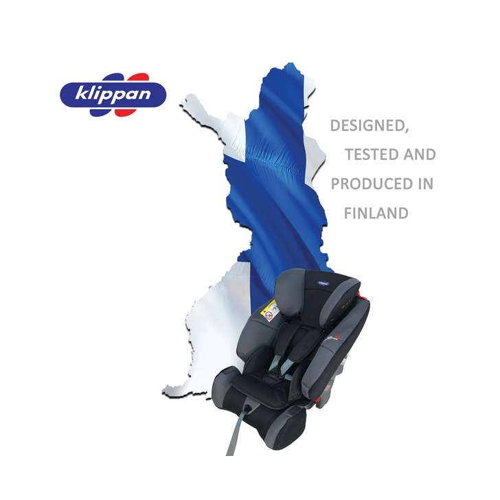 Scaun auto Klippan TRIOFIX MAXI 9-36 Kg cu BAZA ISOFIX Freestyle