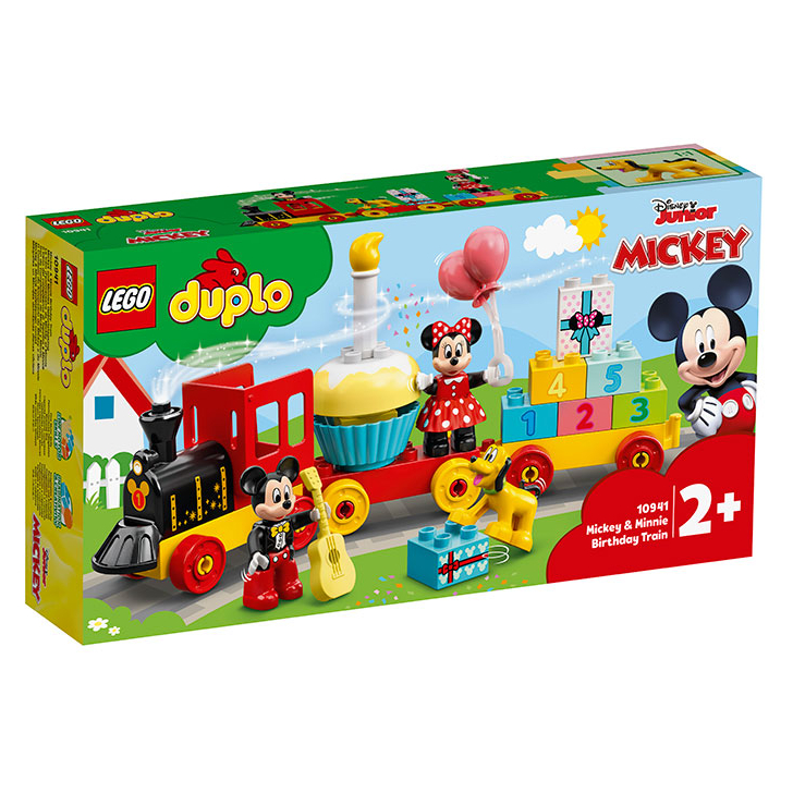 Trenul aniversar Mickey si Minnie