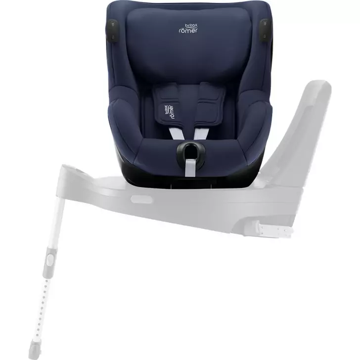 Scaun auto-sezut Dualfix iSense Indigo blue Britax-Romer